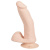 Orion Nature Skin Bendable RC Vibrator With Balls - Вібратор на присосці, 20.8х4.8 см - купити в Києві, Україні
